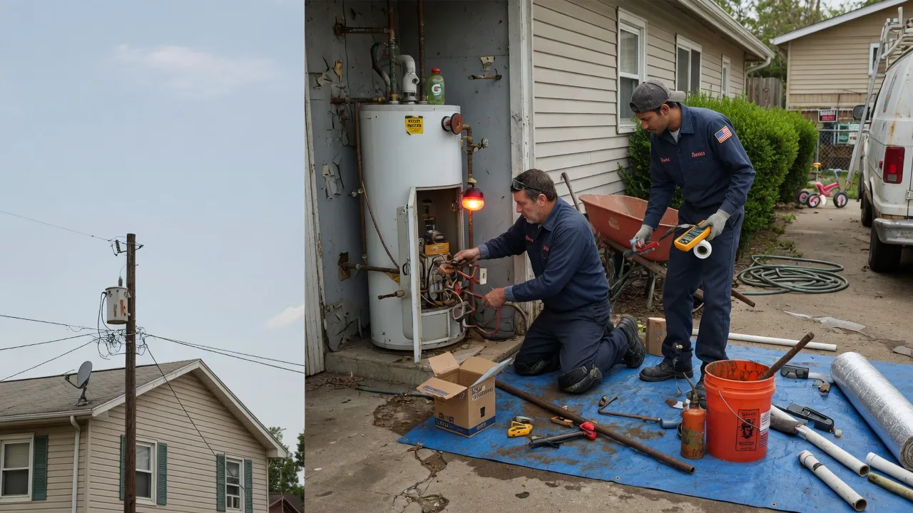 Leak Detection in Campbell Hill, IL near me